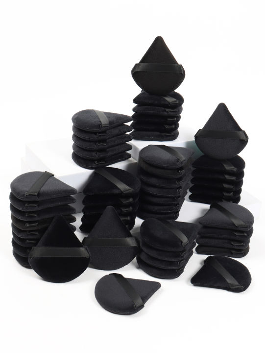 Black%20Triangle%20Powder%20Puff%20Facial%20Makeup%20Sponge%20Soft%20Velvet%20Cosmetics%20Puff%20Mixer%20Beauty%20Foundation%20Make-Up%20Sponge%20Makeup%20Access%20-%20Image%206