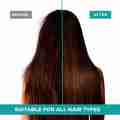 Indian Streax Professional Vitariche Gloss Hair Serum (115 ml). 
