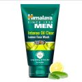 Himalaya Men Intense Oil Clear Lemon Face Wash 100ml. 