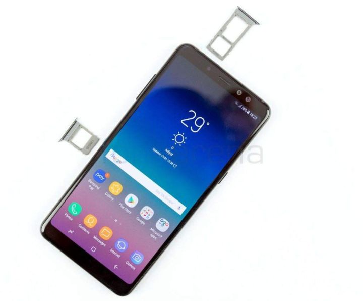 samsung A730(A8 plus 2018) original sim trey | Daraz.lk