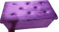 Foladable Velvet Ottoman and Storage Box, Soft Stool, Foot tray.Toys, Clothes, Jewelry,Bedding, Home Accessories,Books Storage.. 