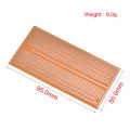 5/10PCS 50x95MM 5*9.5CM DIY Prototype Paper PCB Universal Experiment Matrix Circuit Board 2-3-4-5 Connected Holes 5x9.5CM. 