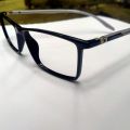 Man Fiber frame Eye Glasses made by plastic fiber. 