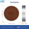 JJC Retro Leather Lens Cap for Fujifilm Instax Mini EVO Aluminum Anti-Dust Cap Cover for Fuji Mini Evo Lens Protection Cover. 