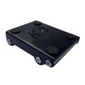 For KTM YAMAHA HONDA Motorcycle Universal Chain Clean Durable Roller Ramp Lift Tire Cleaning Stand Tire Wash Bracket Portable.
