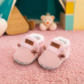 Warm Infant Toddler Crib Snow Boots Soft Comfortable Infant Girls Boys Anti-Slip Socks Slipper Newborn Baby Shoes. 