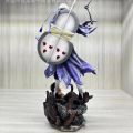 Popular New Product Naruto Figurine Standing Posture Giant Wave Uchiha Dual Head Anime Model Desktop Decoration Ornament .