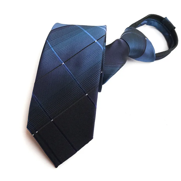 Zipper%20Ties%20For%20Men%20Pre-tied%20Neck%20Tie%208cm%20Top%20Quality%20Red%20Black%20Navy%20Blue%20Pre-tied%20Neckties%20Classic%20Man%20Zipper%20Gravatas%20Wedding%20-%20Image%202