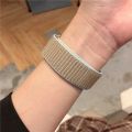 20mm 22mm Band For Samsung Galaxy Watch 6/5/4/5pro/4/6 Classic/active 2 Nylon loop sport bracelet huawei watch GT 4-2-2e-3 Strap.