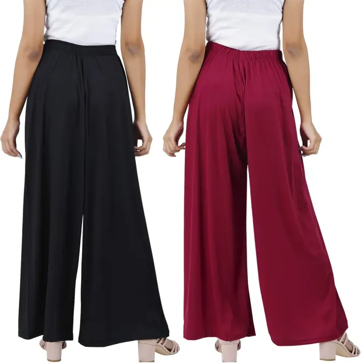 Multicolor%20Crepe%20Polister%20Palazzo%20for%20Women%20Side%20Poket%20Combo%20Pack%20of%202%20-%20Image%203