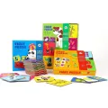 Puzzle for kids Joan Miro math series and counting numbers-first puzzle-match and count. 