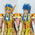Saint Seiya Gold Saint Aquarius Camus Paper Model Papercraft Doll (for Cutting and Assembling Yourself). 