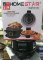 Home Star Electric Tandoor & Roti Maker | Portable Electric Oven | Non-Stick | Fast Heating | Energy Saving | Grill, Bake, Roast & Roti. 
