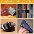 15 Sizes Round Hole Punch(1-15mm), Hollow Punch Cutter Tool Set with Storage Case, Leather Hole Punch, Leather Craft Die Cutter.