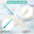20 PCs Interdental Brushes Floss Sticks Compatible Soft Cleaning Tool. 