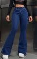 Ladies Jeans Belly Pants / Denim Belly Pants. 