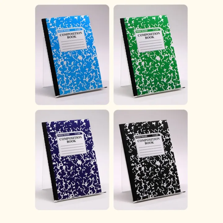 Simple%20Notebook%20Marble%20Pattern%20Exquisite%20Notepad%20Stitching%20Book%20Office%20Multi-Page%20Student%20Children'S%20Diary%20Composition%20Book%20B5%20-%20Image%204