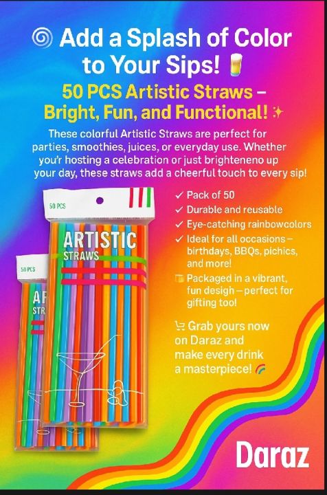 Imported%20Colorful%20Straw%20Extra%20Flexible%20Disposable%20Long%20Bendy%20Drinking%20Straw%20Multi%20Color%2050%20Pcs%20Packing%20-%20Image%208