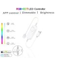 Tuya Wifi 5V USB LED Strip Lights 5050 RGBCCT Led Light Flexible Lamp Tape APP Control Room Party TV Desk Bedroom for . 