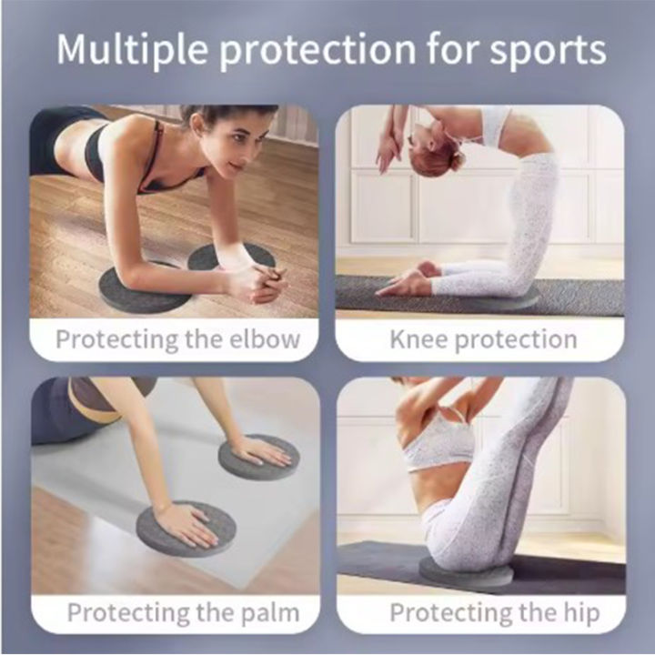 2pcs/set%20New%20Foam%20Yoga%20Knee%20Cushion%20Pads%20Multi-color%20Pattern%20Sports%20Kneeling%20Pad%20Thickened%20Round%20Flower%20Shape%20Exercise%20Pads%20Head%20-%20Image%202