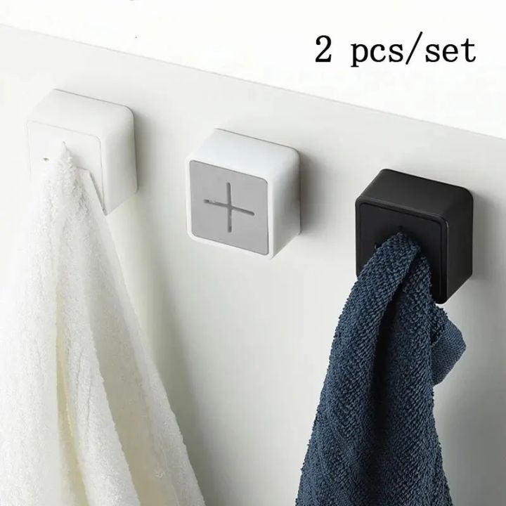 2pcs%20Silicone%20Towel%20Hook%20Door%20Hanger%20for%20Kitchen%20Bathroom%20Organizer%20Space-Saving%20Storage%20Holder%20-%20Image%203