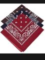 pack of 5. Ethnic unisex bandana scarf head wrap scarf. 