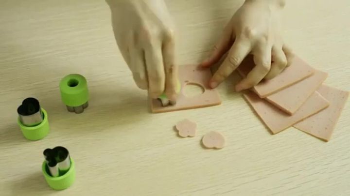 Vegetable Cutter Shapes Stainless Steel Durable DIY Fruit Cookie Stamps Cake Food Cutting Mold Kitchen Tool