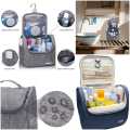 Travel Cosmetic Makeup Organizer Hanging Toiletry Storage Bag. 