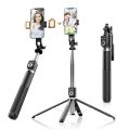 Send from Thailand selfie stick p220tk 2.2m wireless selfie stick tripod. Foldable with rechargeable Bluetooth remote. can use action camera go. 