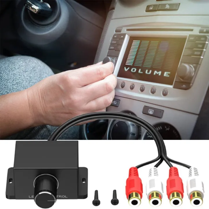 Durable%20Car%20Speaker%20Amplifier%20Bass%20RCA%20Level%20Remote%20Volume%20Control%20Knob%20LC-1%20Universal%20Car%20Amplifier%20Volume%20Adjuster%20Car%20Speaker%20-%20Image%204