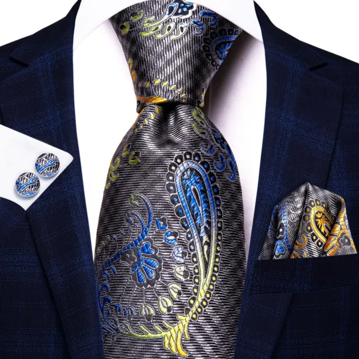 Hi-Tie%20Dusty%20Pink%20Paisley%20Men%20Fashion%20Necktie%20Handkerchief%20Cufflinks%20for%20Tuxedo%20Accessory%20Classic%20Luxury%20Tie%20for%20Man%20%20-%20Image%207