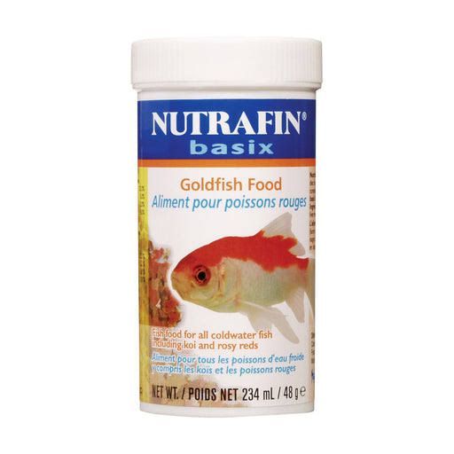 Nutrafin basix.(Goldfish food)