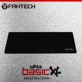 FANTECH MP64 Anti-Slip Large Gaming Mouse Pad - XL Large Mat - Black - 640x210mm. 