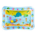 Baby Water Play Mat Inflatable Cushion PVC Infant Tummy Time Toddler Water Pad For Kids Early Education Developing Activity Toys. 