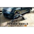 Vitz 2012- 2022 Fender Shield ( 2 ) Pieces for Front Right And Front Left ( Save Your Car From Rust ) For Toyota Vitz 2012-2022 Model. 