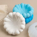 Petal Bubble Bowl Silicone Mold Cute Irregular Cloud Shape Trinkets Storage Tray Flowerpot Cement Concrete Mold Home Craft Decor. 