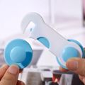 Creative Baby Kids Safety Lock Box Drawer Cupboard Cabinet Wardrobe Door Fridge Safety Lock Prevent Children From Opening Drawers Toddler Safety Protector. 