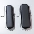 Black Cosmetic Storage Bags Waterproof Double Zipper Makeup Brushes Case Women Bag Portable Travel Brush Holder Pen case Box. 