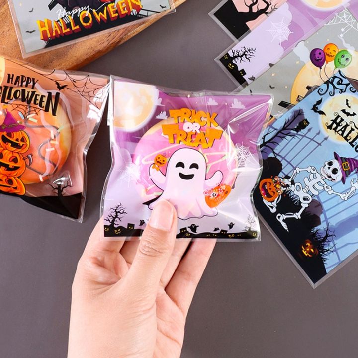 50/100Pcs%20Spooky%20Halloween%20Candy%20Bags%20Pumpkin%20Ghost%20%20Cookie%20Self-Sealing%20Bags%20Halloween%20Party%20Decor%20Trick%20or%20Treat%20-%20Image%206