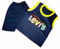 Pack of 3 Sando with Shorts for Newborn Babies-Baba Boys-Girls sleeveless T-shirt with Shorts. 