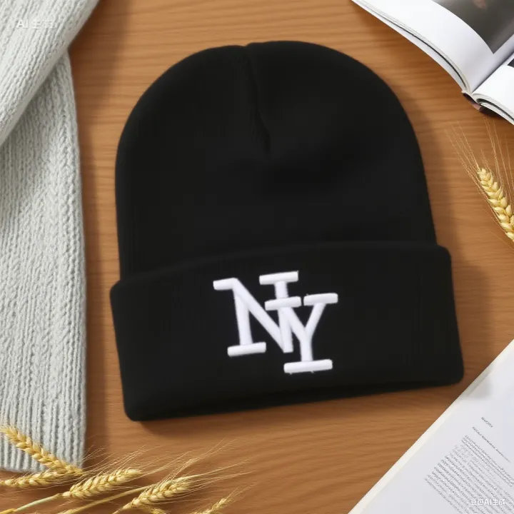 1PC/%202PCS%20%20Winter%20beanies%20caps%20for%20men,%203D%20Embroidery%20%20knitted%20hats%20for%20women,%20outdoor%20warm%20hats%20,%20sports%20and%20casual%20CAP%20-%20Image%203
