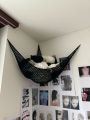 CROCHET BEAUTIFUL NET STYLE HANGING FOR HONE DECOR/ HOME DECOR/ ZEECRAFTSCO. 