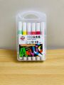 Acrylic markers in different variations 12-24. 