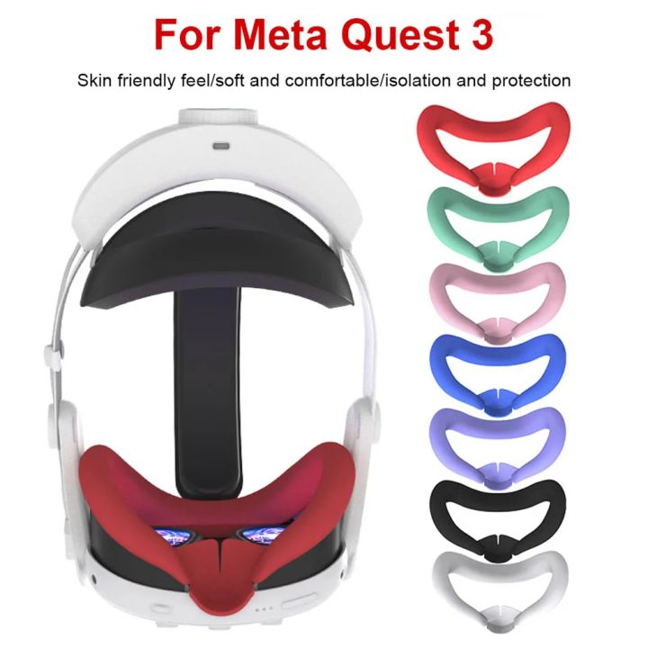 Silicone%20VR%20Face%20Cover%20for%20Meta%20Quest%203%20Silicone%20Eye%20Mask%20Sweatproof%20Mask%20Face%20Cushion%20Replacement%20for%20VR%20Glasses%20Accessories%20-%20Image%203