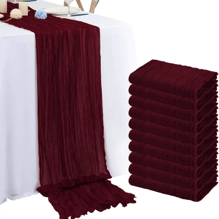 1pc%20Cheesecloth%20Table%20Runner%20Country%20Style%20Gauze%20Cheese%20Cloth%20Tablecloth%20For%20Wedding%20Bridal%20Shower%20Baby%20Shower%20Birthday%20Party%20-%20Image%207