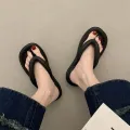 Lhfriday hot sale🎯Women's fashion kick shoes, high soles, beautiful work, thick and soft, comfortable to wear, not heavy feet, no girls.🎊There are 4 colors to choose the color tone to drive the skin, the foot is outstanding, not like anyone. click to.... 