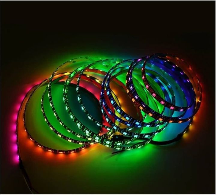 5V%2060LEDs%201M%20%20WS2812B%20LED%20Strip%20Addressable%20RGB%20LED%20Strip%20light%20-%20Image%205