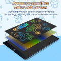 16 Inch Big LCD Drawing Board Writing Tablet Digit Magic Blackboard Art Tools Painting Learning & Education Toys for Kids . 