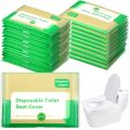 Disposable Toilet Seat Cover Portable Travel Camping Hotel Bathroom Degradable Waterproof Toilet Mat Bathroom Accessories.
