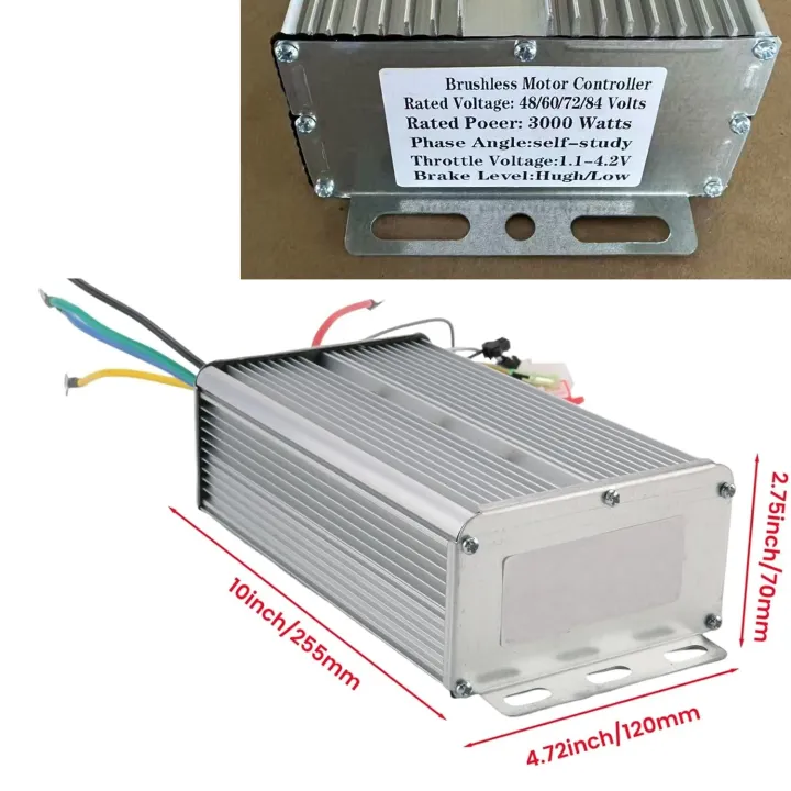 72V%202000W%20E-bike%20Controller%20Brushless%20motor%20Controller%2048V%2060V%202500w%203000W%20MAX%2080A,%20%209+9%20=18%20Mosfet,%20for%20electric%20motorcycle%20-%20Image%204